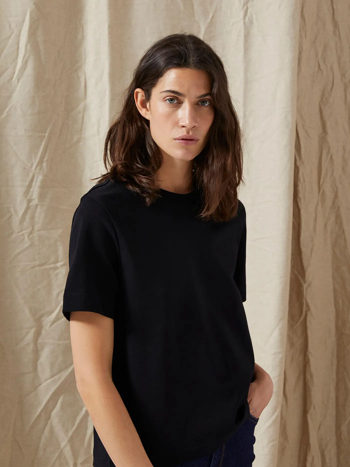SELECTED FEMME | T-Shirt Boxy Fit SLFESSENTIAL | 